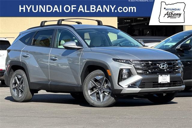 new 2025 Hyundai Tucson car