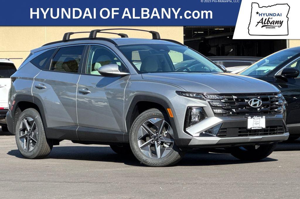 new 2025 Hyundai Tucson car, priced at $33,966