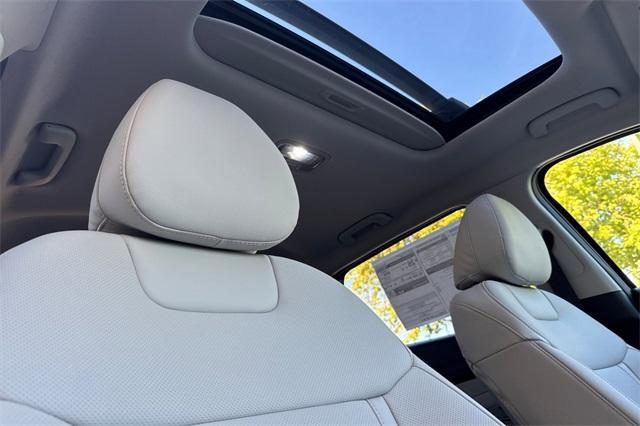 new 2025 Hyundai Tucson car
