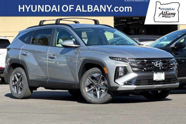 new 2025 Hyundai Tucson car, priced at $36,825