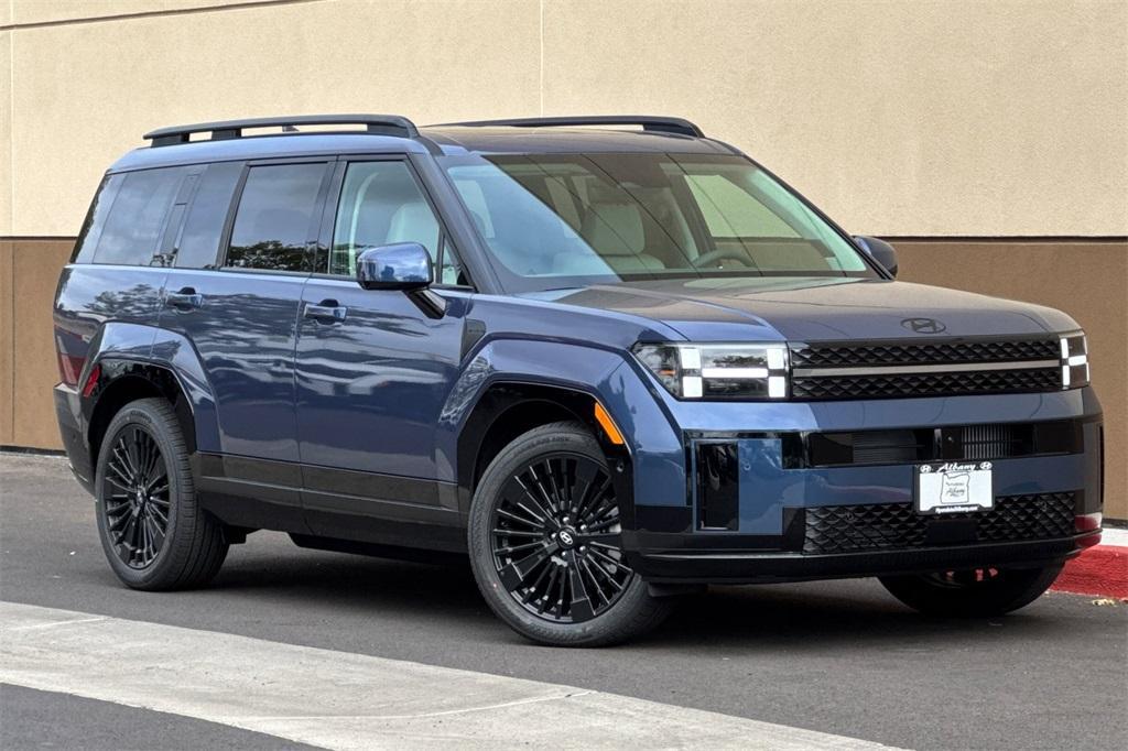 new 2026 Hyundai SANTA FE HEV car, priced at $51,823