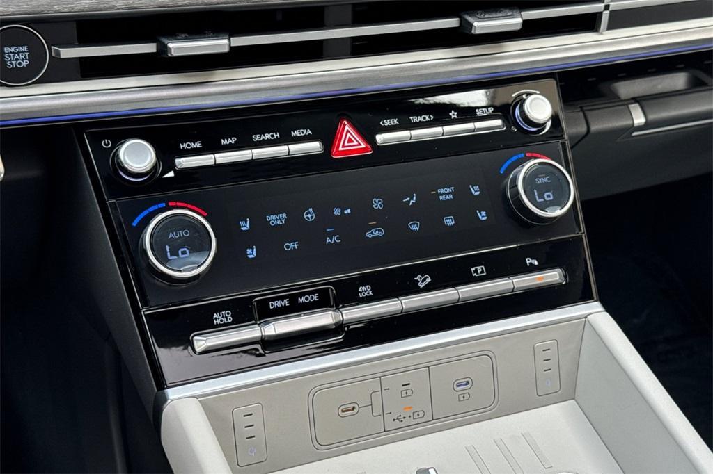 new 2026 Hyundai SANTA FE HEV car, priced at $51,823