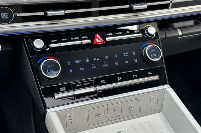 new 2026 Hyundai SANTA FE HEV car, priced at $50,922