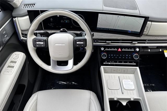 new 2026 Hyundai SANTA FE HEV car, priced at $50,922