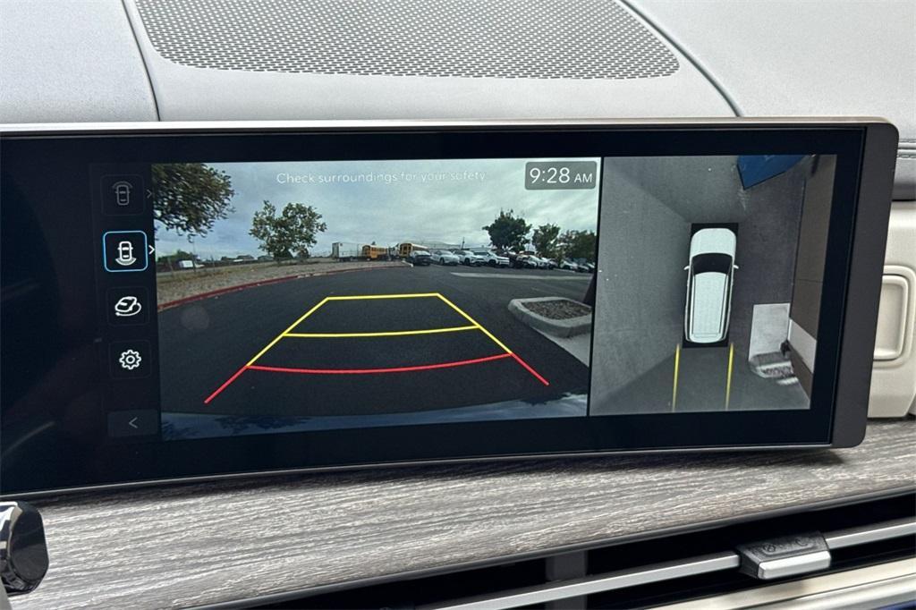 new 2026 Hyundai SANTA FE HEV car, priced at $51,823