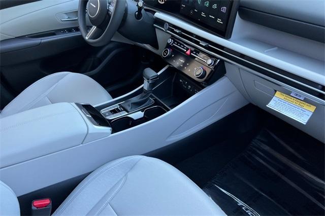 new 2025 Hyundai Tucson car, priced at $31,682