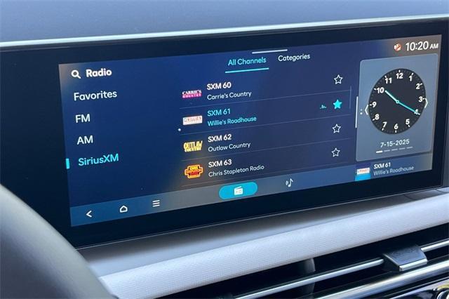 new 2025 Hyundai Tucson car, priced at $31,682