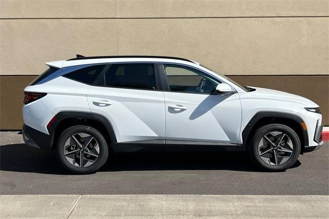 new 2025 Hyundai Tucson car, priced at $31,682