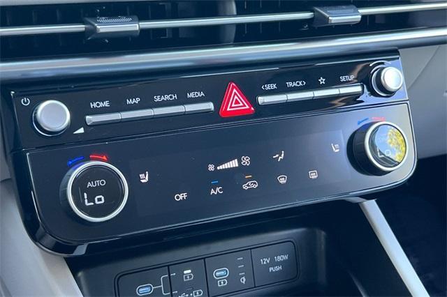 new 2025 Hyundai Tucson car, priced at $31,682