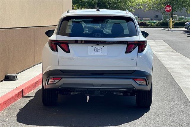 new 2025 Hyundai Tucson car, priced at $31,682