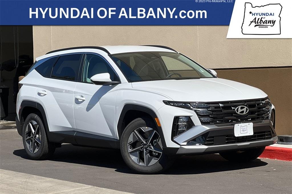 new 2025 Hyundai Tucson car, priced at $31,682