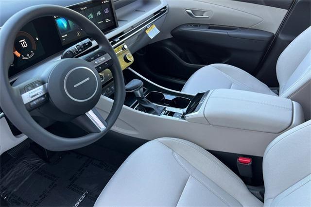 new 2025 Hyundai Tucson car, priced at $31,682