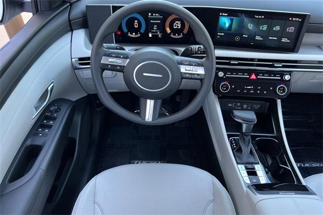 new 2025 Hyundai Tucson car, priced at $31,682