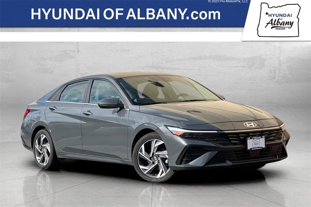 used 2024 Hyundai Elantra car, priced at $22,500