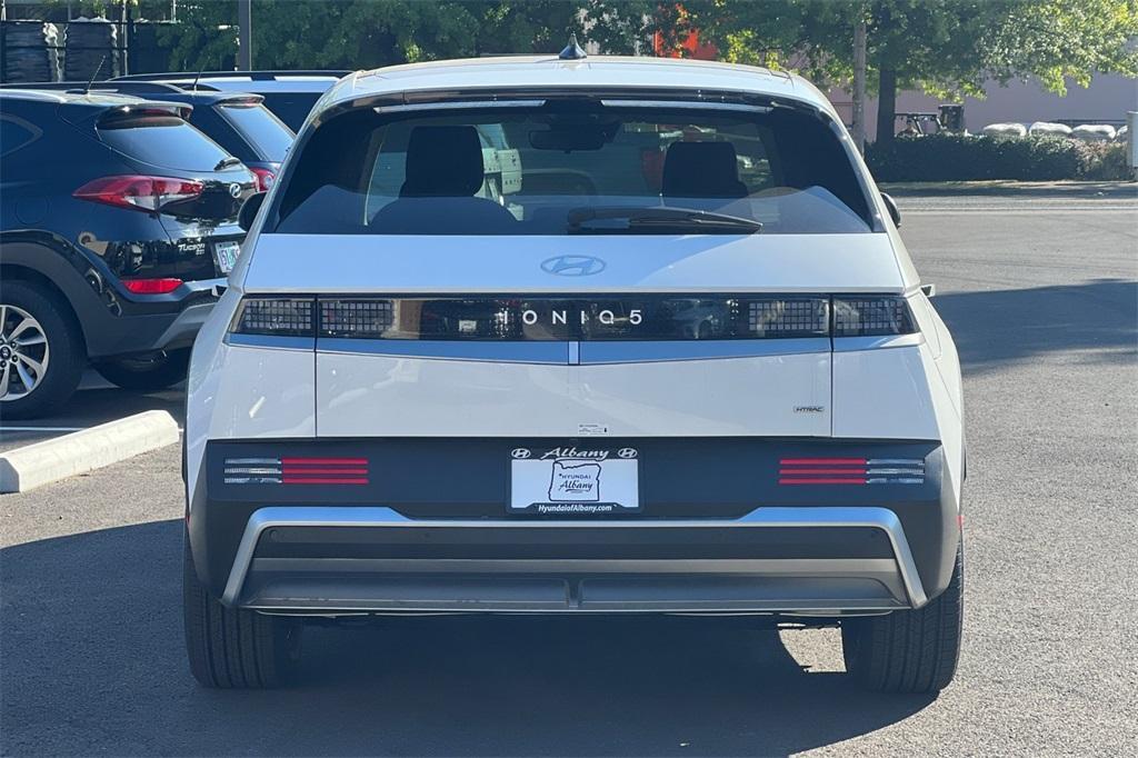 new 2025 Hyundai IONIQ 5 car, priced at $49,767
