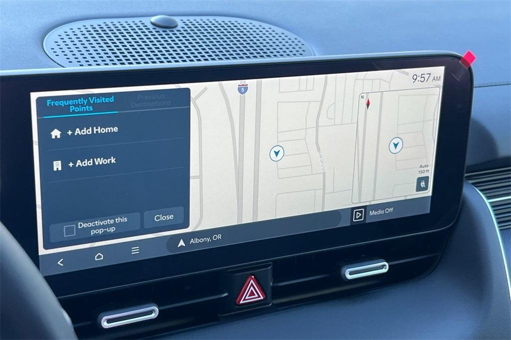 new 2025 Hyundai IONIQ 5 car, priced at $49,767