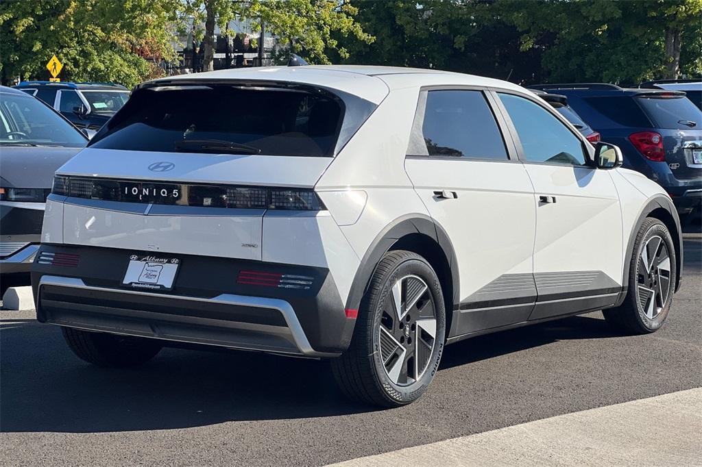 new 2025 Hyundai IONIQ 5 car, priced at $49,767