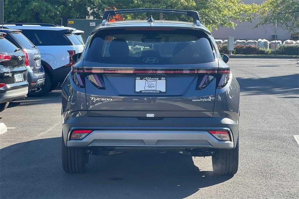 new 2025 Hyundai TUCSON Hybrid car, priced at $40,553