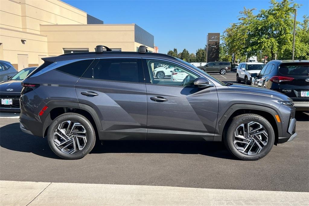 new 2025 Hyundai TUCSON Hybrid car, priced at $40,553