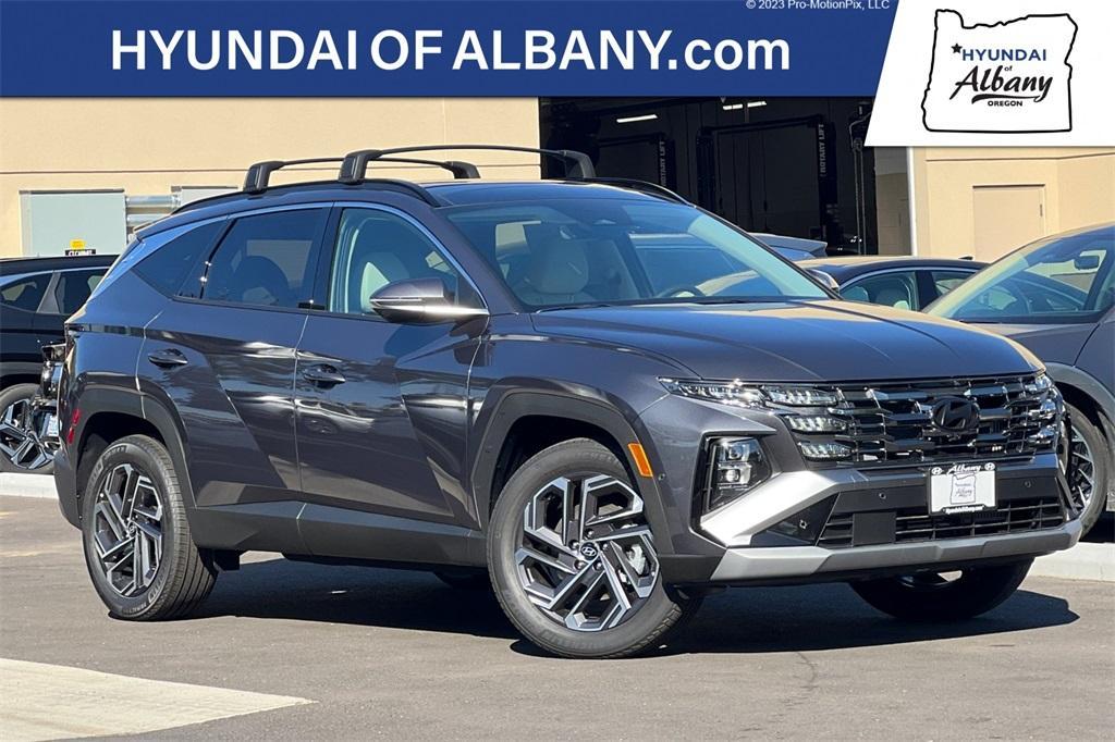 new 2025 Hyundai TUCSON Hybrid car, priced at $40,553
