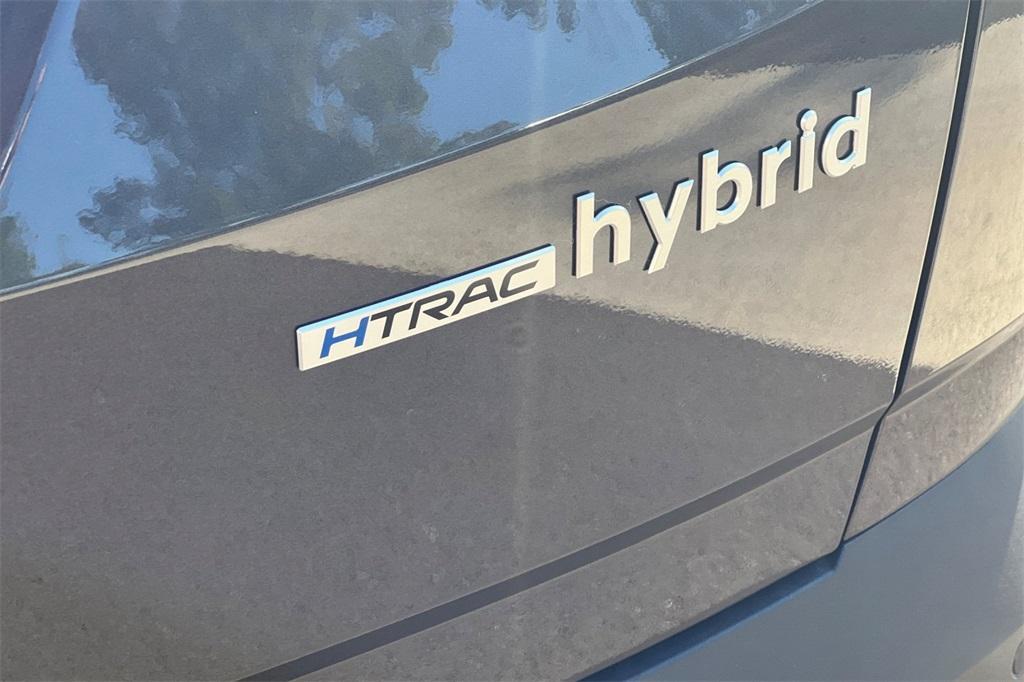 new 2025 Hyundai TUCSON Hybrid car, priced at $40,553
