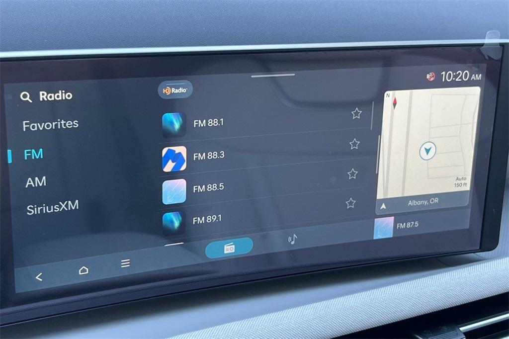 new 2025 Hyundai TUCSON Hybrid car, priced at $40,553