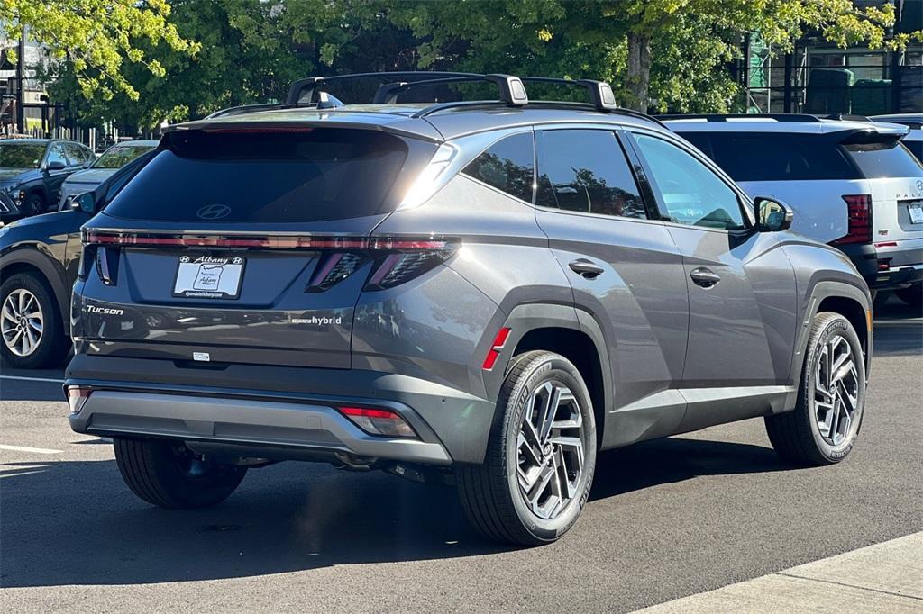 new 2025 Hyundai TUCSON Hybrid car, priced at $40,553