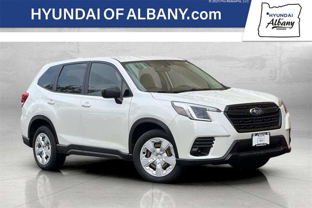 used 2022 Subaru Forester car, priced at $16,995