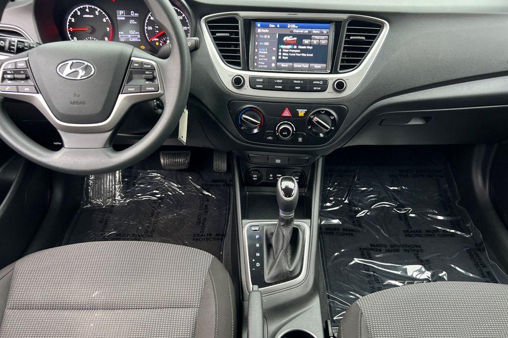 used 2020 Hyundai Accent car, priced at $12,995