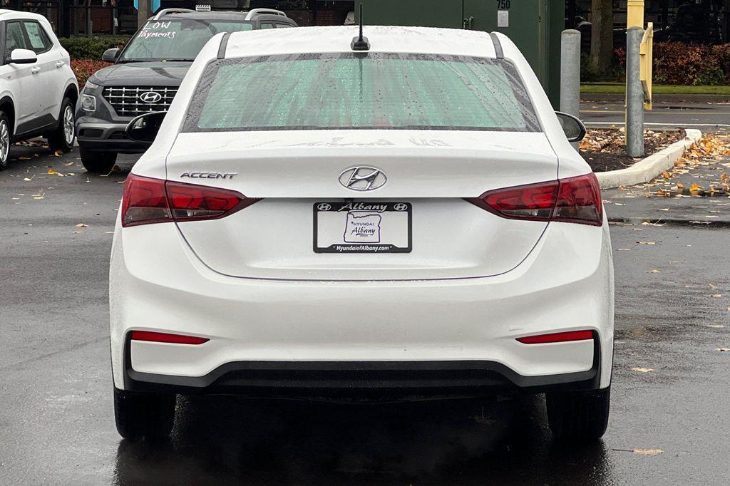 used 2020 Hyundai Accent car, priced at $12,995