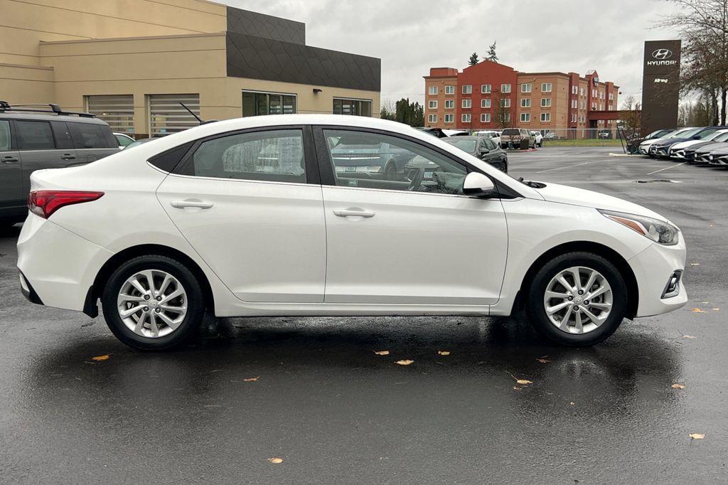 used 2020 Hyundai Accent car, priced at $12,995