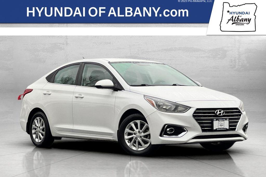 used 2020 Hyundai Accent car, priced at $12,995