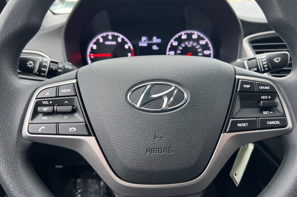 used 2020 Hyundai Accent car, priced at $12,995