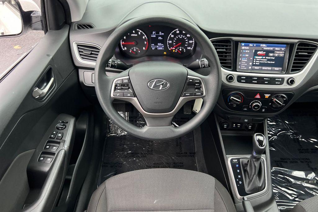 used 2020 Hyundai Accent car, priced at $12,995