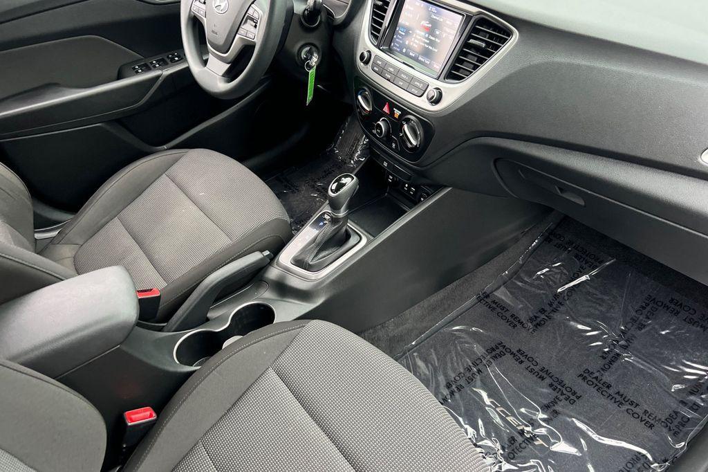 used 2020 Hyundai Accent car, priced at $12,995