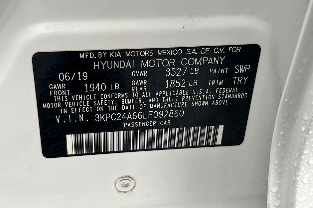 used 2020 Hyundai Accent car, priced at $12,995