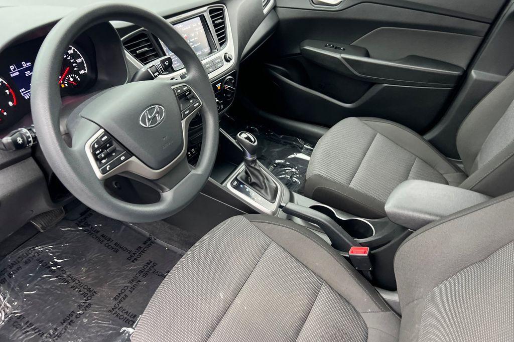 used 2020 Hyundai Accent car, priced at $12,995