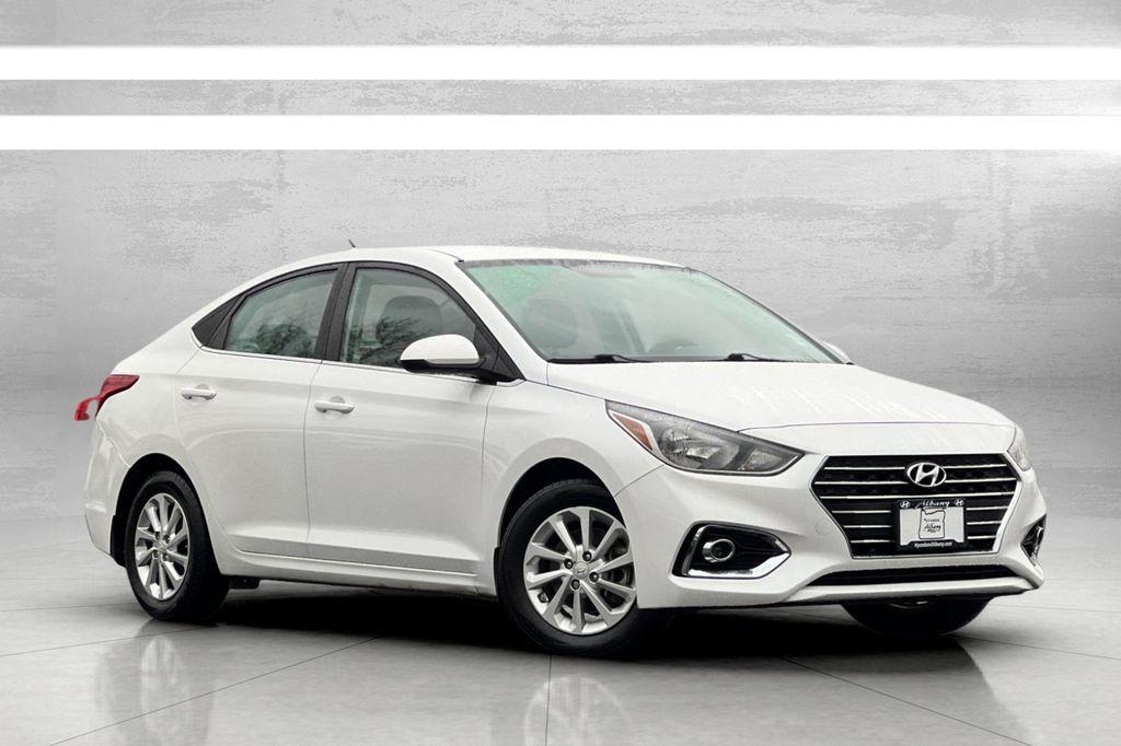 used 2020 Hyundai Accent car, priced at $12,995