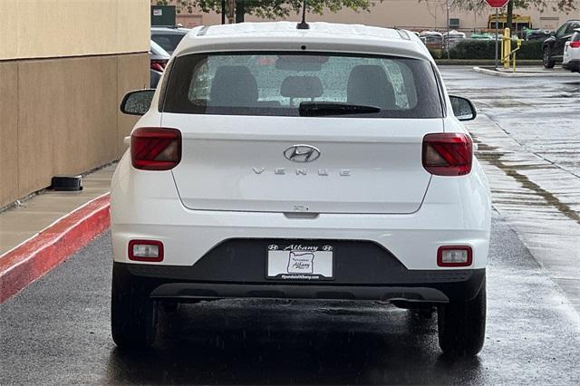new 2026 Hyundai Venue car, priced at $22,008