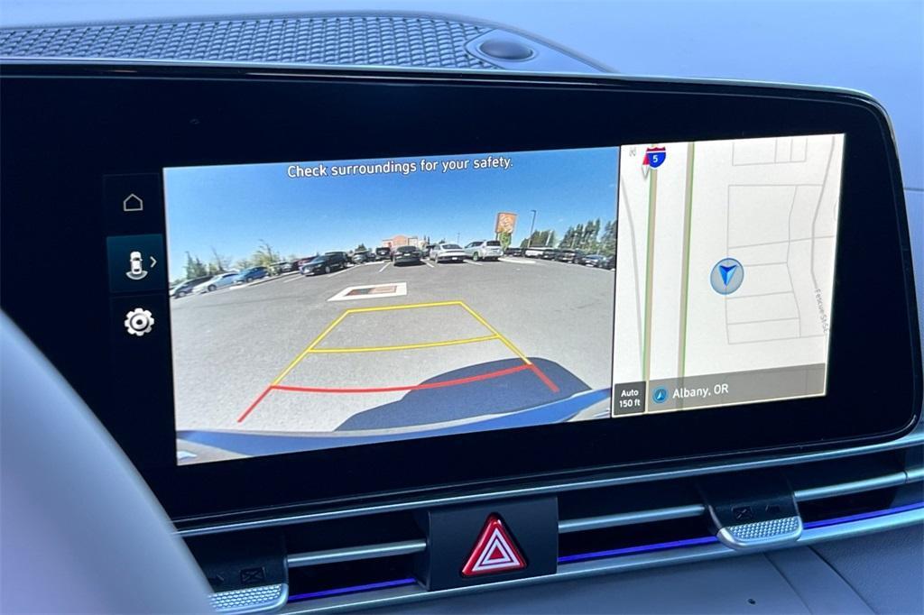 new 2025 Hyundai ELANTRA HEV car, priced at $25,735