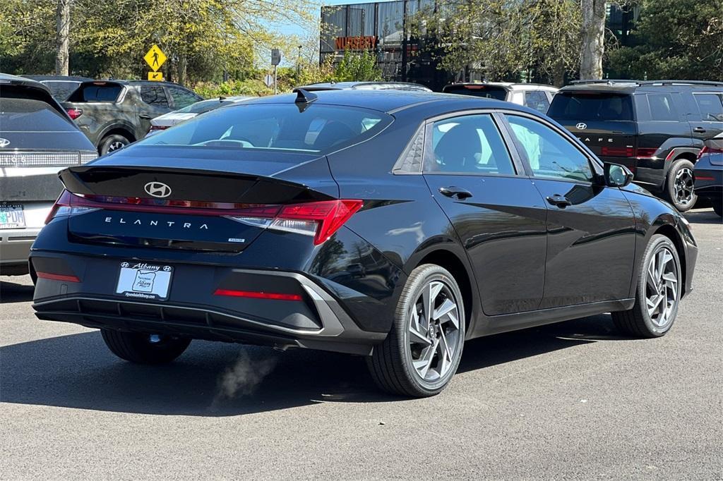 new 2025 Hyundai ELANTRA HEV car, priced at $25,735