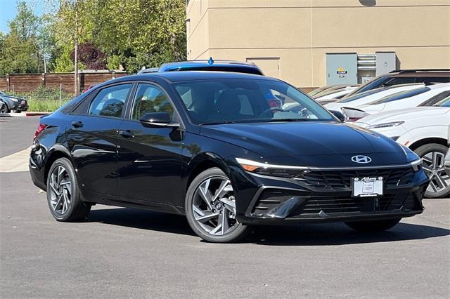 new 2025 Hyundai ELANTRA HEV car, priced at $25,735