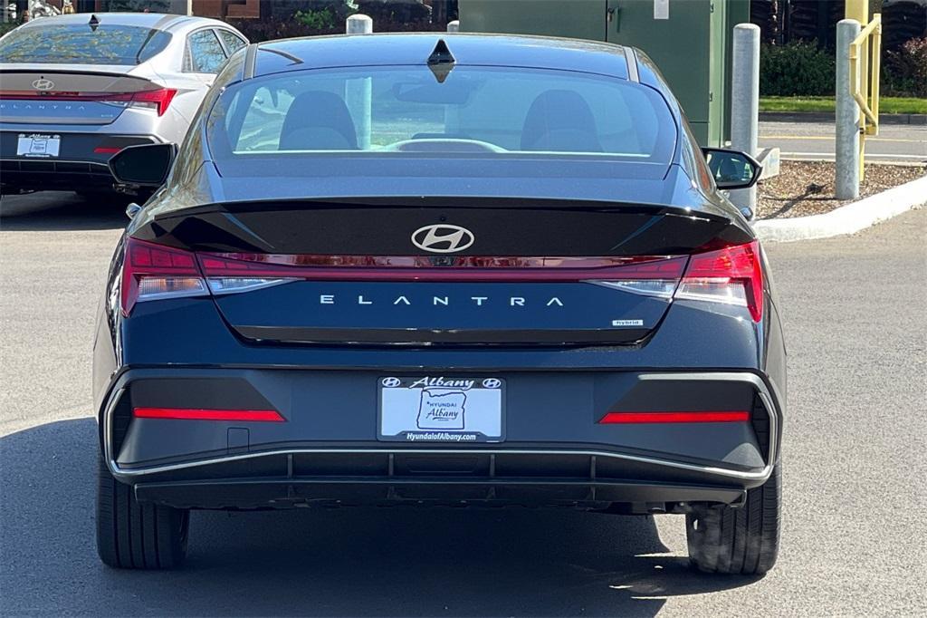 new 2025 Hyundai ELANTRA HEV car, priced at $25,735