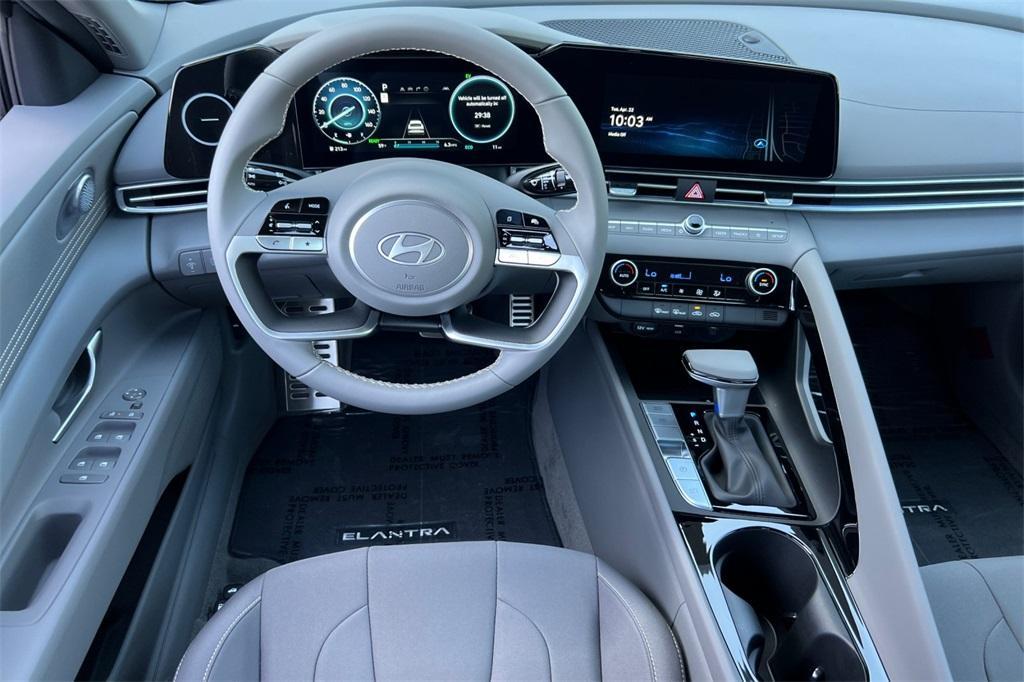 new 2025 Hyundai ELANTRA HEV car, priced at $25,735