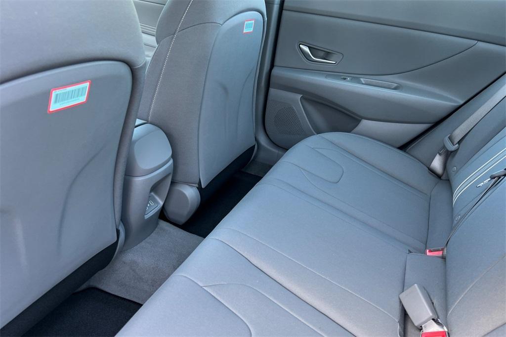 new 2025 Hyundai ELANTRA HEV car, priced at $25,735