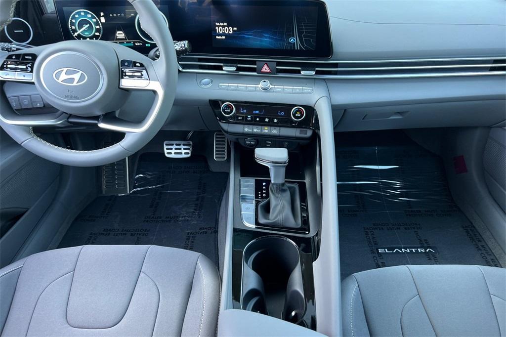 new 2025 Hyundai ELANTRA HEV car, priced at $25,735