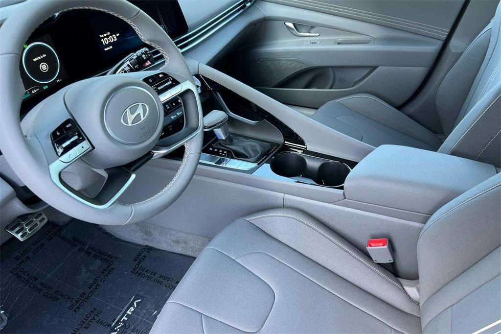 new 2025 Hyundai ELANTRA HEV car, priced at $25,735