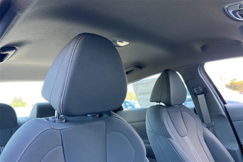 new 2025 Hyundai ELANTRA HEV car, priced at $25,735