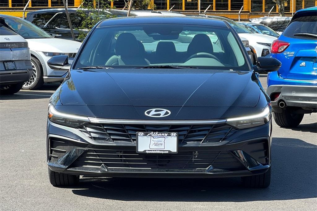 new 2025 Hyundai ELANTRA HEV car, priced at $25,735