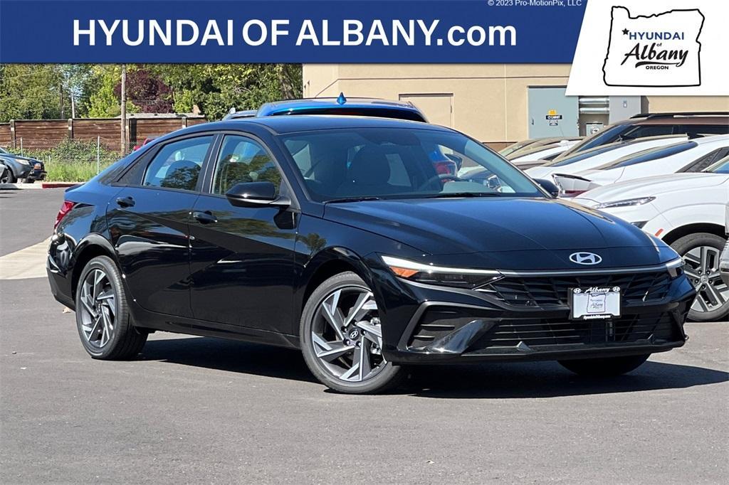 new 2025 Hyundai ELANTRA HEV car, priced at $25,735